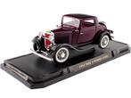 1:18 - Model coupé - Ford 3-Window Coupe 1932 - Diecast, Nieuw