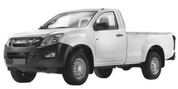 Isuzu D-Max 2012-2017 Koplamp Rechts (Koplampen), Verzenden