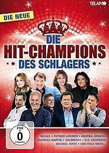 Die Hit Champions des Schlagers Vol.2  DVD, Cd's en Dvd's, Dvd's | Overige Dvd's, Gebruikt, Verzenden