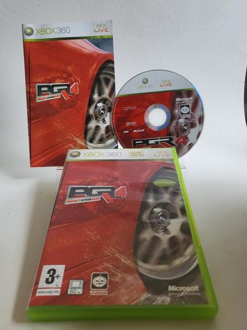 Project Gotham Racing 4 Xbox 360, Consoles de jeu & Jeux vidéo, Jeux | Xbox 360, Enlèvement ou Envoi
