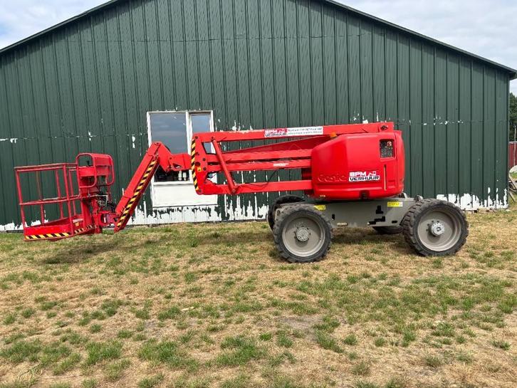 Genie Z-45/25 knikarmhoogwerker Z45 hoogwerker diesel, Zakelijke goederen, Machines en Bouw | Liften, Steigers en Ladders, Ophalen