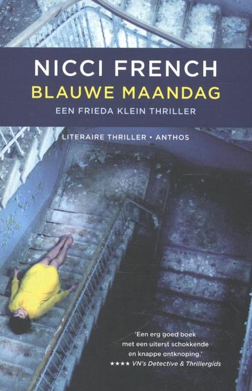 Een Frieda Klein thriller 1 - Blauwe maandag 9789041423962, Livres, Thrillers, Envoi
