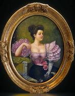 Europese school (XX) - Ritratto di giovane donna - da Jules