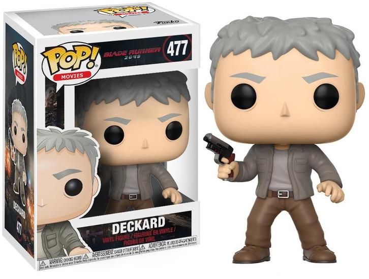 Funko POP! Vinyl Movies Blade Runner 2049-Deckard (Diversen), Verzamelen, Poppetjes en Figuurtjes, Ophalen of Verzenden