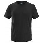 Snickers 2511 litework, t-shirt - 0400 - black - maat m, Nieuw