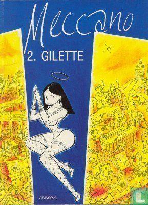 Meccano - Gilette - 1994, Boeken, Stripverhalen, Zo goed als nieuw, Eén stripboek, Verzenden