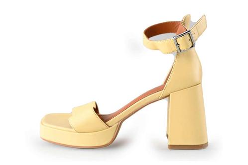 Vagabond Pumps in maat 38 Geel | 5% extra korting, Kleding | Dames, Schoenen, Geel, Zo goed als nieuw, Pumps, Verzenden