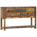 vidaXL Buffet 120x30x75 cm Bois de récupération solide, Maison & Meubles, Verzenden, Neuf