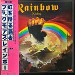 Rainbow - Rainbow Rising - 1st JAPAN PRESS - Ft Dio, Ritchie