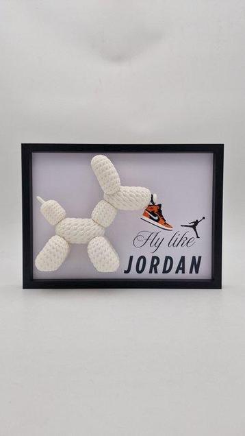 Barblo - Lijst- Ballonhond X Mini Sneakers AJ1 Air Jordan 1