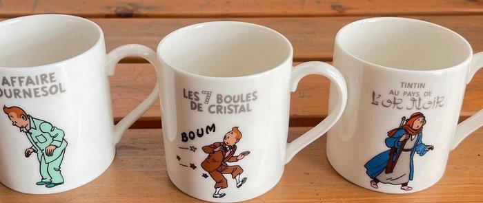 Tintin - 3 mug - Moulinsart, Livres, BD | Comics