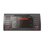 Autoradio 2Din 7  Pour Bmw X5 E53 99-06 Série 5 E39 95-03 Us, Verzenden