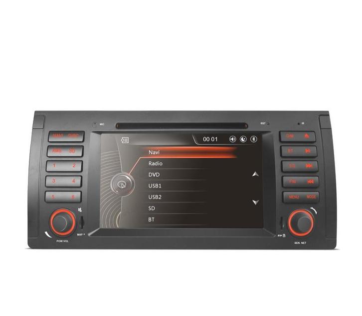 Autoradio 2Din 7  Pour Bmw X5 E53 99-06 Série 5 E39 95-03 Us, Auto diversen, Autonavigatie, Verzenden