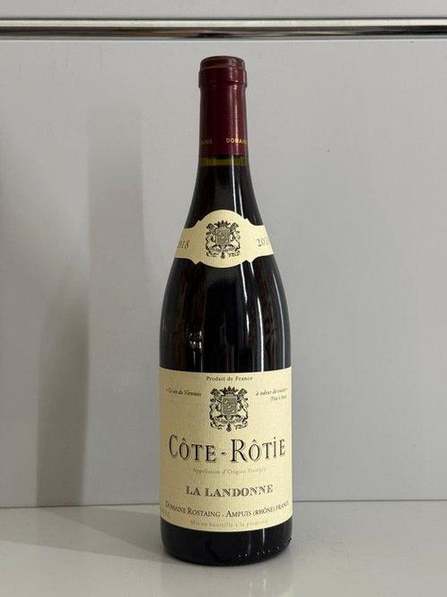 2018 Domaine Rostaing, La Landonne - Côte Rotie - 1 Fles, Verzamelen, Wijnen