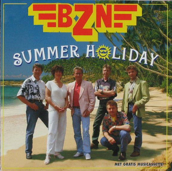 BZN - Summer Holiday, CD & DVD, CD | Pop, Envoi