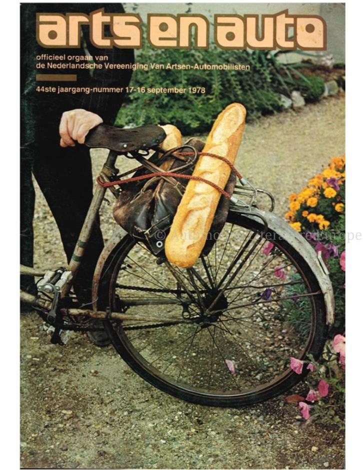 1978 ARTS EN AUTO MAGAZINE 17 NEDERLANDS, Boeken, Auto's | Folders en Tijdschriften