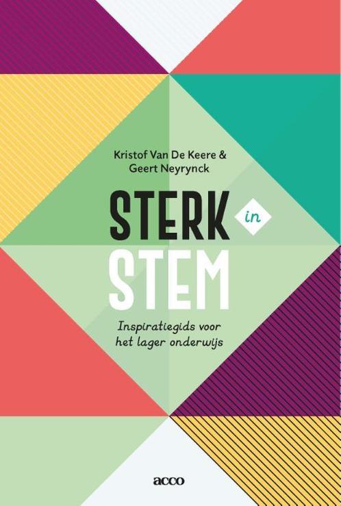Sterk in stem 9789463798624 Kristof Van De Keere, Boeken, Studieboeken en Cursussen, Zo goed als nieuw, Verzenden