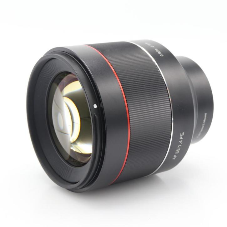 Samyang 85mm F/1.4 AF Sony FE | Tweedehands, Audio, Tv en Foto, Foto | Lenzen en Objectieven, Zo goed als nieuw, Verzenden