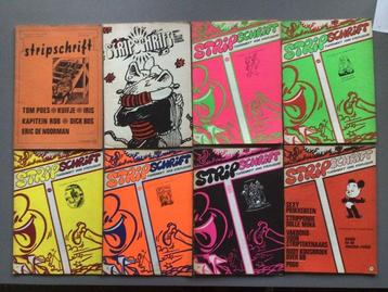 Stripschrift - 1968-2011 beschikbaar voor biedingen