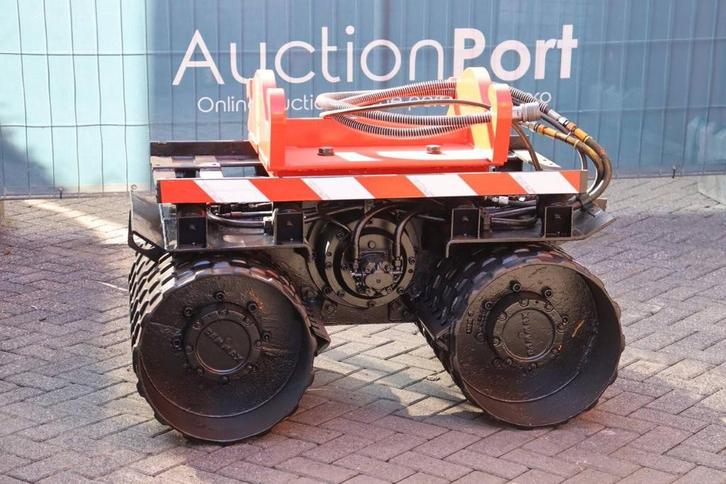 Veiling: Verdichtingswals Engcontech CW30 Diesel, Zakelijke goederen, Machines en Bouw | Overig, Ophalen