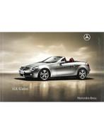 2009 MERCEDES BENZ SLK BROCHURE DUITS, Boeken, Nieuw