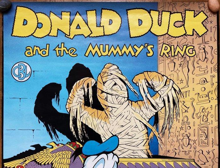 Donald Duck - Donald Duck and the Mummys Ring - 1 Poster, Verzamelen, Disney