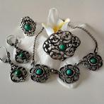 Sans Prix de Réserve - Ensemble de bijoux 3 pièces Ancien