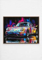 TedyZet (XX) - Chromatic Velocity_ Porsche Edition, Antiek en Kunst