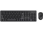 Trust - Draadloos toetsenbord + muis - Azerty - Zwart, Verzenden, Draadloos, Trust, Nieuw