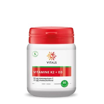 Vitamine K2 90 mcg met Vitamine D3 25 mcg