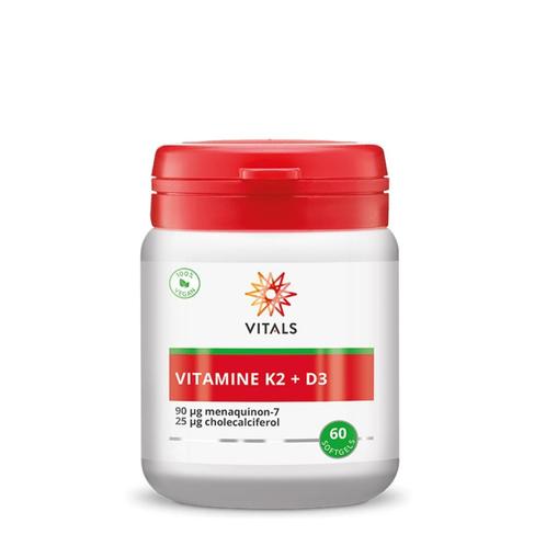 Vitamine K2 90 mcg met Vitamine D3 25 mcg, Sport en Fitness, Gezondheidsproducten en Wellness, Ophalen of Verzenden