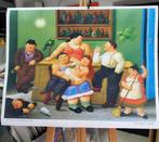 Fernando Botero (after) - El Lupanar (Cantina del Vicio) -, Antiek en Kunst
