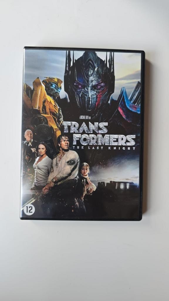 TRANSFORMERS THE LAST KNIGHT (DVD), Cd's en Dvd's, Dvd's | Overige Dvd's, Gebruikt