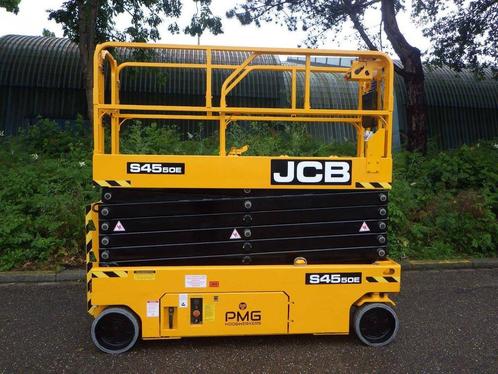 Veiling: Schaarhoogwerker JCB S4550E Elektrisch 15.80m 2018, Articles professionnels, Machines & Construction | Ascenseurs, Échafaudages & Échelles