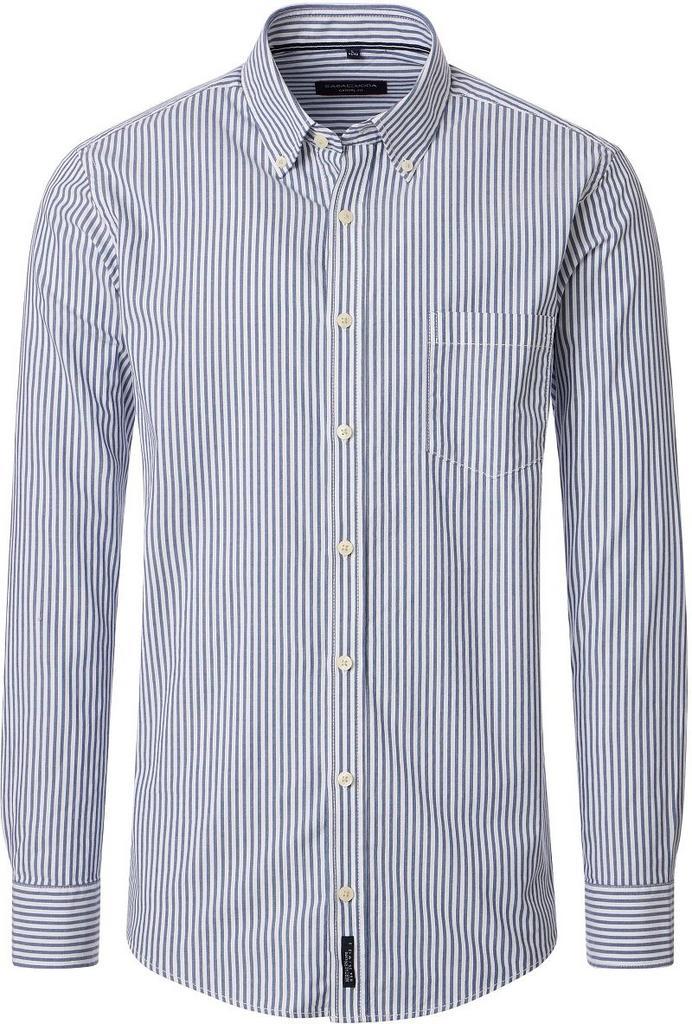 Casa Moda Overhemd Strepen Blauw maat L Heren, Kleding | Heren, Merkkleding | Overhemden, Blauw, Nieuw, Halswijdte 41/42 (L), Verzenden