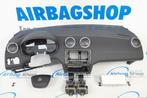 AIRBAG KIT  TABLEAU DE BORD NOIR SEAT IBIZA 6J FACELIFT