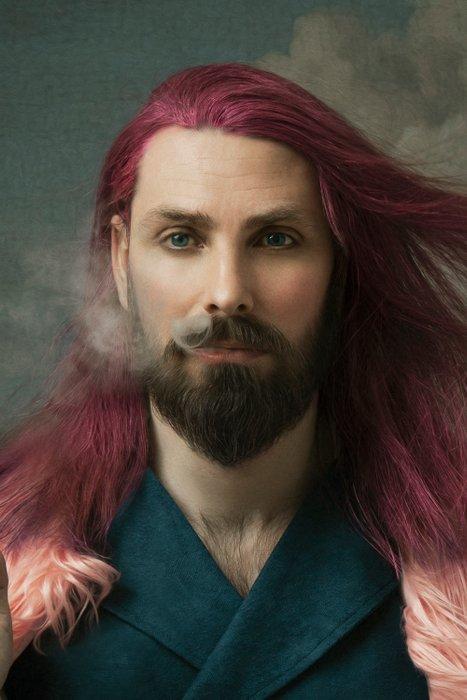 Mathilde Oscar - Rosea Salvator mundi, Antiquités & Art, Art | Objets design