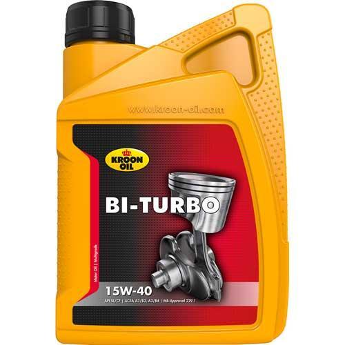 Kroon Oil BITURBO 15W40 1 Liter, Auto diversen, Onderhoudsmiddelen, Ophalen of Verzenden