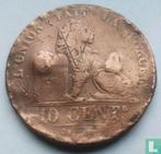 België 10 centime 1855, Timbres & Monnaies, Monnaies | Belgique, Verzenden, Losse munt
