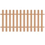 vidaXL Hek 200x100 cm HKC, Tuin en Terras, Verzenden, Nieuw