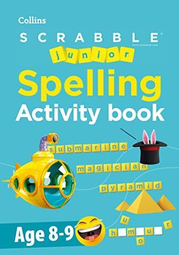 SCRABBLE™ Junior Spelling Activity Book Age 8-9, Collins Sc, Livres, Livres Autre, Envoi