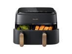Philips -  Airfryer  - Zwart, Elektronische apparatuur, Verzenden, Nieuw, Airfryer, 1500 gram of meer