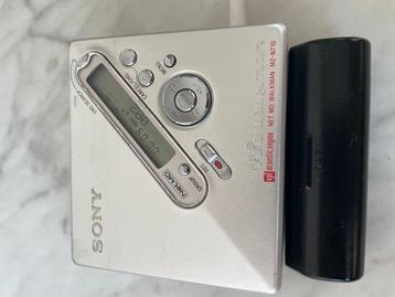 Sony - MZ-N710 Minidisc deck beschikbaar voor biedingen