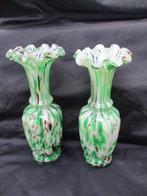 LEGRAS. Paire de Vases Art Nouveau - Vase (2) - Verre, Antiquités & Art