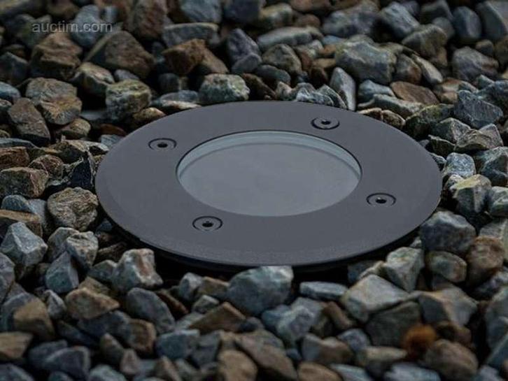 20 x GU10 Grondspot rond zand zwart  (20x)..., Doe-het-zelf en Bouw, Overige Doe-Het-Zelf en Bouw, Ophalen