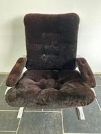 Chaise longue - Acier - Ensemble de quatre fauteuils lounge