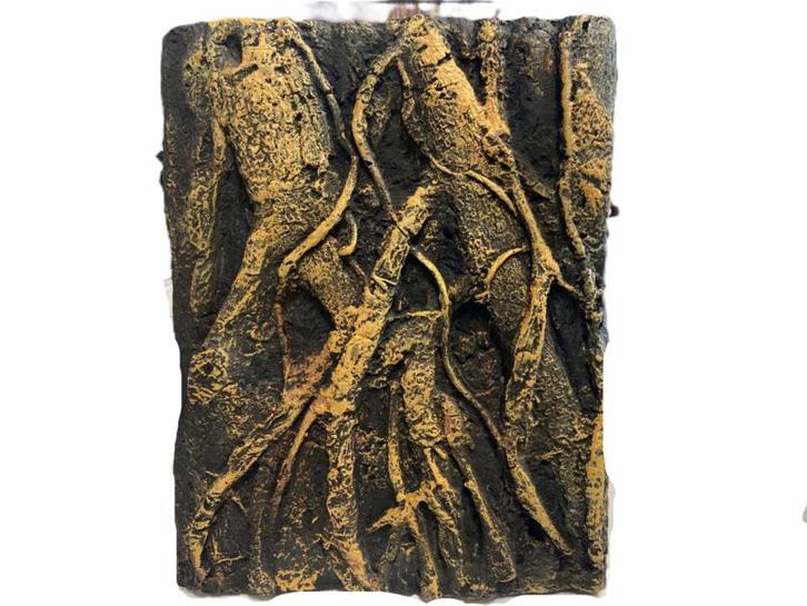 3D aquarium achterwand Os-16-2 Maat: 45x60x5cm (decoratie), Dieren en Toebehoren, Vissen | Aquaria en Toebehoren, Nieuw, Verzenden