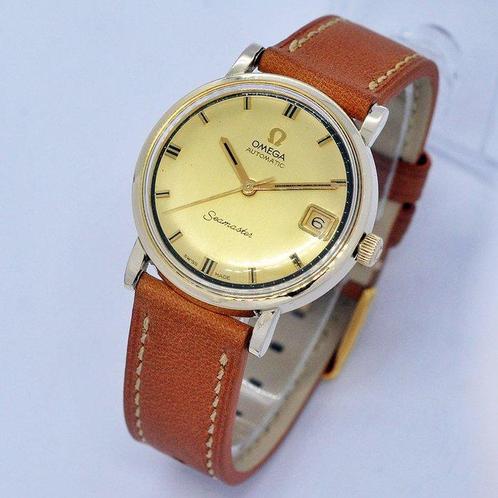 Omega - Seamaster Automatic - KM6323 - Homme - 1971, Handtassen en Accessoires, Horloges | Heren