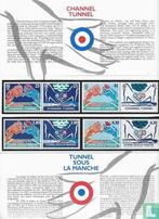 Frankrijk - Kanaaltunnel - 1994, Verzenden