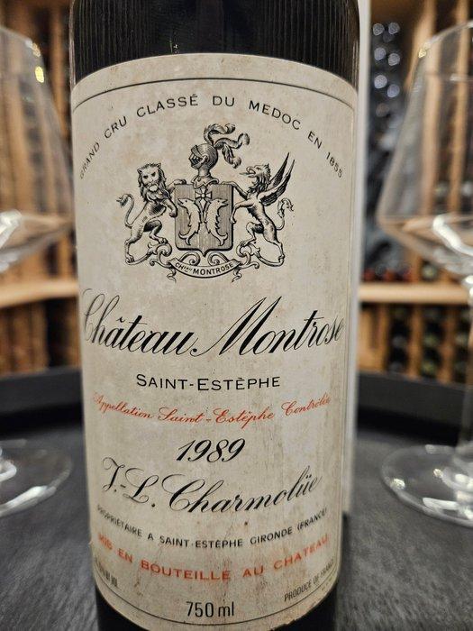 1989 Chateau Montrose - Bordeaux, Saint-Estèphe 2ème Grand, Collections, Vins